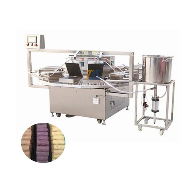 Hot sale efficiency pancake forming on sale