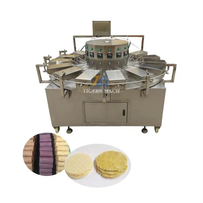 Industrial pancake forming heated machine with competitive price