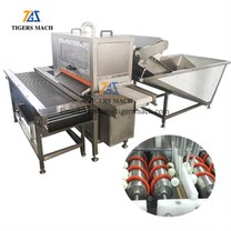 Automatinis virtų putpelių kiaušinių lukštų aparatas