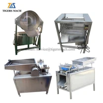 Maža virtų putpelių kiaušinių nulupta linija