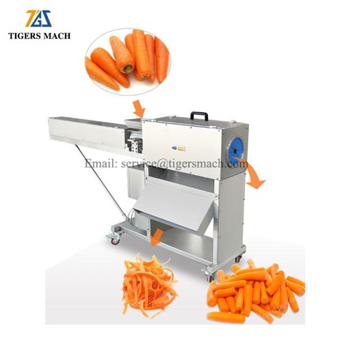 Morkų lupimo mašina